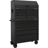 Sealey 12 Drawer Roller Cabinet Tool Chest Combination and Power Bar Sealey 12 Drawer Roller Cabinet Tool Chest Combination and Power Bar