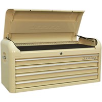 Sealey Premier Retro Style 4 Drawer Wide Top Tool Chest Sealey Premier Retro Style 4 Drawer Wide Top Tool Chest