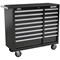 Sealey Superline Pro 16 Drawer Heavy Duty Roller Cabinet 