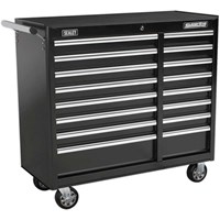 Sealey Superline Pro 16 Drawer Heavy Duty Roller Cabinet Sealey Superline Pro 16 Drawer Heavy Duty Roller Cabinet