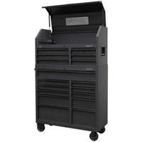 Sealey 17 Drawer Roller Cabinet and Integrated Power Strip Sealey 17 Drawer Roller Cabinet and Integrated Power Strip