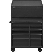 Sealey 11 Drawer Roller Cabinet and Power Strip Hutch Top Box Sealey 11 Drawer Roller Cabinet and Power Strip Hutch Top Box