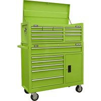 Sealey 15 Drawer Top Chest and Tool Roller Cabinet Combination Sealey 15 Drawer Top Chest and Tool Roller Cabinet Combination