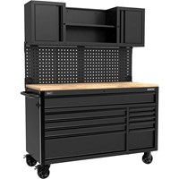 Sealey Superline Pro 10 Drawer Mobile Workstation Sealey Superline Pro 10 Drawer Mobile Workstation