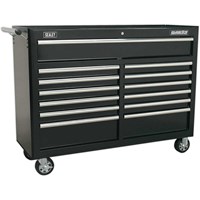 Sealey Superline Pro 13 Drawer Heavy Duty Roller Cabinet Sealey Superline Pro 13 Drawer Heavy Duty Roller Cabinet