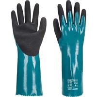 Portwest Nitrile Sandy Grip Lite Gauntlets Portwest Nitrile Sandy Grip Lite Gauntlets