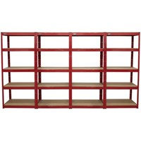 Sealey 5 Shelf Racking Unit Sealey 5 Shelf Racking Unit