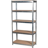 Sealey AP6350GS 5 Shelf Galvanised Racking