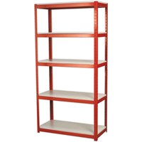 Sealey AP6500 5 Shelf Racking Unit Sealey AP6500 5 Shelf Racking Unit
