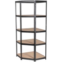 Sealey 5 Shelf Corner Racking Unit Sealey 5 Shelf Corner Racking Unit