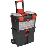 Sealey Rolling Tool Chest and Tool Box Stack Sealey Rolling Tool Chest and Tool Box Stack