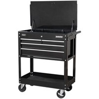 Sealey 4 Drawer Heavy Duty Mobile Tool and Parts Trolley Sealey 4 Drawer Heavy Duty Mobile Tool and Parts Trolley