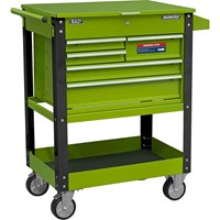 Sealey Heavy Duty 5 Drawer Tool and Parts Trolley Sealey Heavy Duty 5 Drawer Tool and Parts Trolley