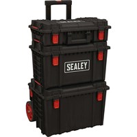 Sealey Mobile Storage Heavy Duty Rolling Tool Box Set Sealey Mobile Storage Heavy Duty Rolling Tool Box Set