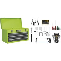 Sealey American Pro 3 Drawer Tool Chest + 93 Piece Tool Kit Sealey American Pro 3 Drawer Tool Chest + 93 Piece Tool Kit