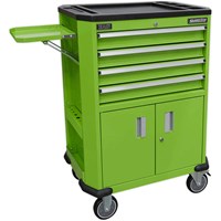 Sealey AP980MTHV Hi Vis 4 Drawer and 2 Door Roller Cabinet Sealey AP980MTHV Hi Vis 4 Drawer and 2 Door Roller Cabinet
