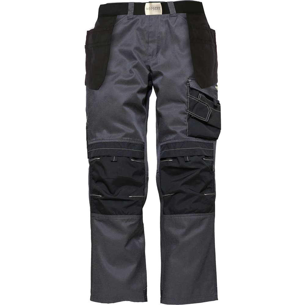 Apache Mens Pro Twill Trousers - Waist 30in / Leg 31in