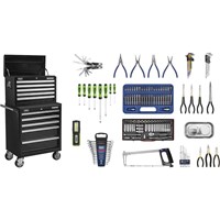 Sealey Superline Pro 10 Drawer Roller Cabinet and Tool Chest + 147 Piece Tool Kit Sealey Superline Pro 10 Drawer Roller Cabinet and Tool Chest + 147 Piece Tool Kit