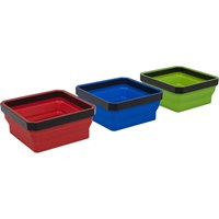 Sealey 3 Piece Collapsible Magnetic Parts Tray Set