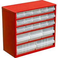 Sealey 20 Drawer Cabinet Storage Box Sealey 20 Drawer Cabinet Storage Box