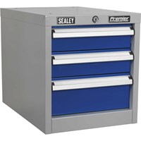 Sealey 3 Drawer Unit for API Workbenches Sealey 3 Drawer Unit for API Workbenches