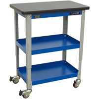 Sealey Premier Industrial 3 Shelf Workshop Trolley Sealey Premier Industrial 3 Shelf Workshop Trolley