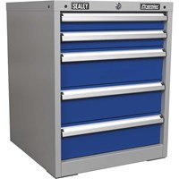 Sealey Premier Industrial Workstation Cabinet 5 Drawer Sealey Premier Industrial Workstation Cabinet 5 Drawer