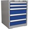 Sealey Premier Industrial Workstation Cabinet 5 Drawer  Sealey Premier Industrial Workstation Cabinet 5 Drawer