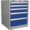 Sealey Premier Industrial Workstation Cabinet 5 Drawer  Sealey Premier Industrial Workstation Cabinet 5 Drawer