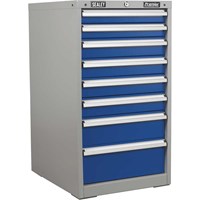 Sealey Premier Industrial Cabinet 8 Drawer Sealey Premier Industrial Cabinet 8 Drawer