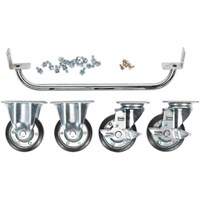 Sealey 5 Piece Industrial Handle and Wheel Kit for 565mm Cabinets