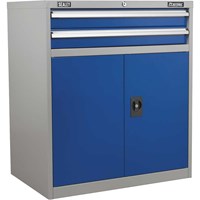 Sealey Premier Industrial Cabinet 2 Drawer Sealey Premier Industrial Cabinet 2 Drawer