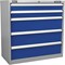 Sealey Premier Industrial Cabinet 5 Drawer  Sealey Premier Industrial Cabinet 5 Drawer
