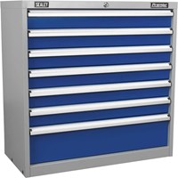 Sealey Premier Industrial Cabinet 7 Drawer Sealey Premier Industrial Cabinet 7 Drawer