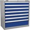 Sealey Premier Industrial Cabinet 7 Drawer  Sealey Premier Industrial Cabinet 7 Drawer