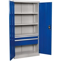 Sealey Premier Industrial Cabinet 2 Drawer Sealey Premier Industrial Cabinet 2 Drawer