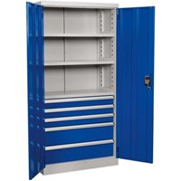 Sealey Premier Industrial Cabinet 5 Drawer Sealey Premier Industrial Cabinet 5 Drawer