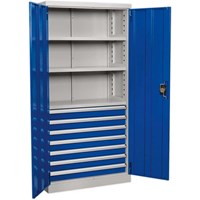 Sealey Premier Industrial Cabinet 7 Drawer Sealey Premier Industrial Cabinet 7 Drawer