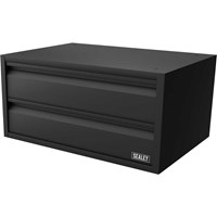 Sealey 2 Drawer Cupboard Standalone or Add On for Modular Racking Kits Sealey 2 Drawer Cupboard Standalone or Add On for Modular Racking Kits