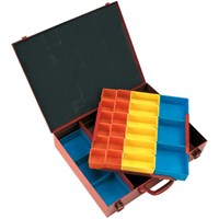 Sealey 27 Compartment Metal Organiser Case Sealey 27 Compartment Metal Organiser Case