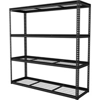 Sealey APMR1 4 Mesh Shelf Modular Racking Unit Sealey APMR1 4 Mesh Shelf Modular Racking Unit