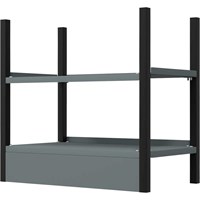 Sealey Base Unit with 2 Shelves for Modular Racking System