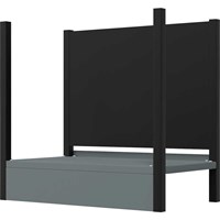 Sealey Base Unit with Shelf for Modular Racking System