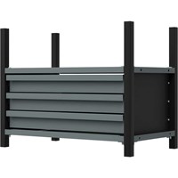 Sealey Mid Unit with Shelf and 3 Drawers for Modular Racking System Sealey Mid Unit with Shelf and 3 Drawers for Modular Racking System