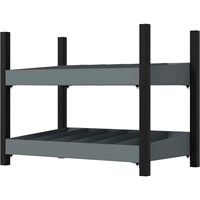 Sealey Mid Unit with 2 Shelves for Modular Racking System