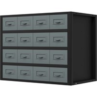 Sealey Mid Unit with 16 Drawers for Modular Racking System Sealey Mid Unit with 16 Drawers for Modular Racking System