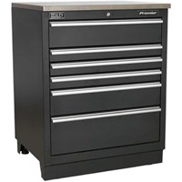 Sealey Premier Heavy Duty Modular Floor Cabinet 6 Door MSS System Sealey Premier Heavy Duty Modular Floor Cabinet 6 Door MSS System