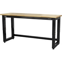 Sealey Heavy Duty Adjustable Wooden Worktop Workbench Sealey Heavy Duty Adjustable Wooden Worktop Workbench