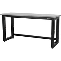 Sealey Heavy Duty Adjustable Stainless Steel Worktop Workbench Sealey Heavy Duty Adjustable Stainless Steel Worktop Workbench