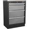 Sealey Superline Pro Modular Cabinet 4 Drawer MSS System  Sealey Superline Pro Modular Cabinet 4 Drawer MSS System